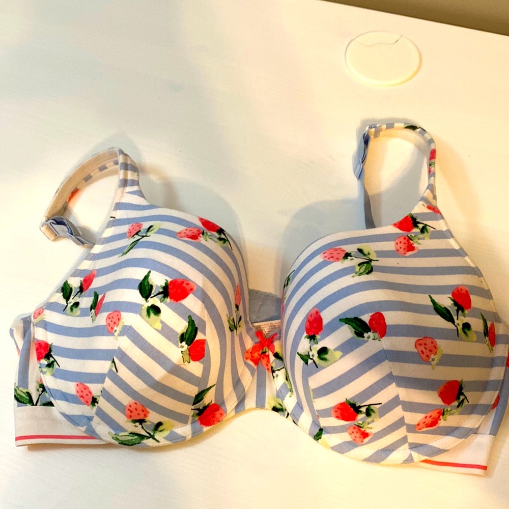 Strawberry 38DDD lane Bryant bra